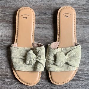 GAP | Women's | Gold Sandals
